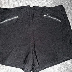 High waisted dressy shorts